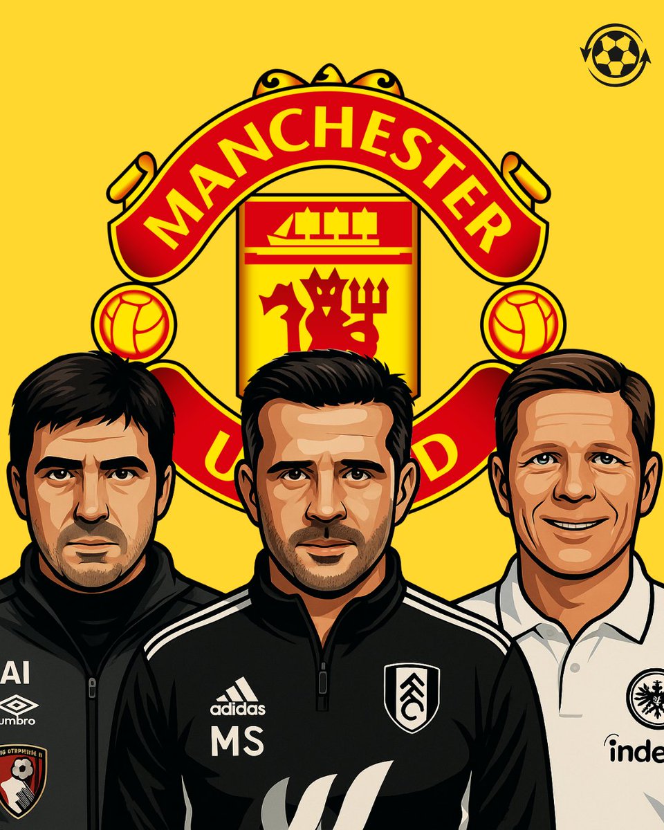 DeadlineDayLive's tweet image. 🚨 If Manchester United do decide to part ways with manager Ruben Amorim, their shortlist is: 

🔸 Andoni Iraola
🔸 Marco Silva
🔸 Oliver Glasner

(Source: Football Insider)