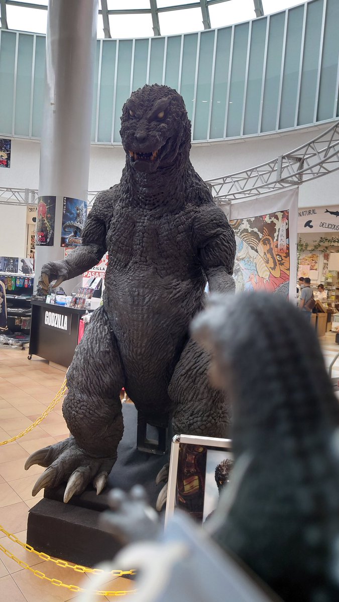 GMKゴジラ…中の人、外の人