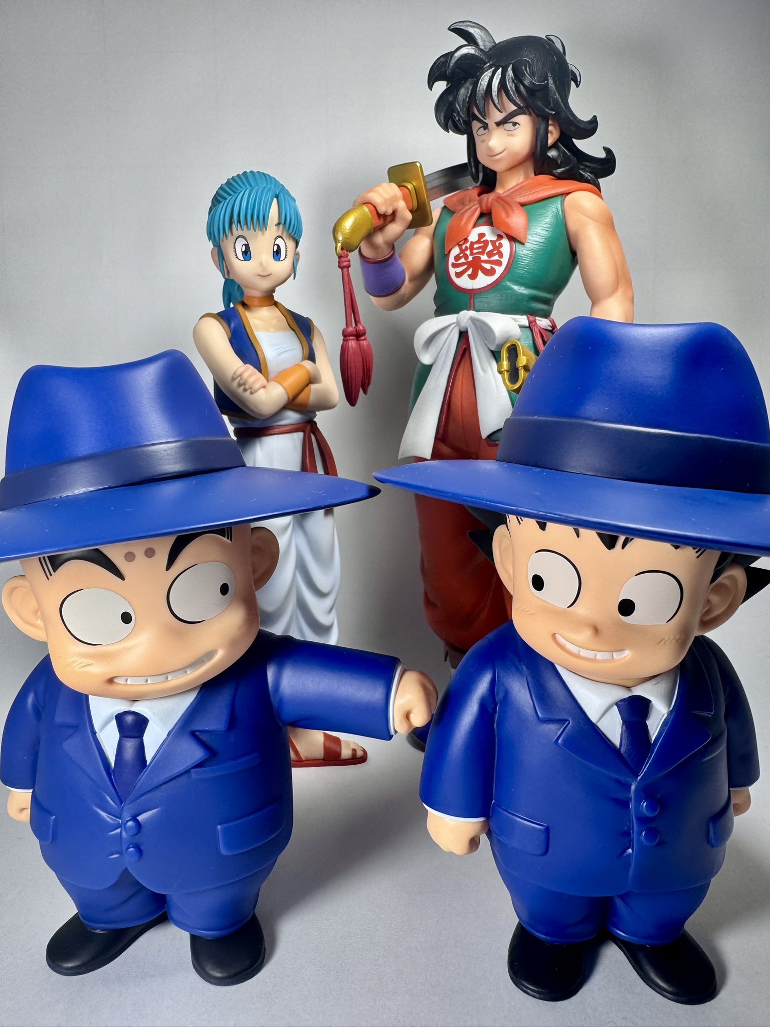 ドラゴンボール　亀仙人　孫悟空　クリリン　ブルマ　ヤムチャ　フィギュア7点セット ドラゴンボール 亀仙人 孫悟空 クリリン ブルマ ヤムチャ フィギュア7