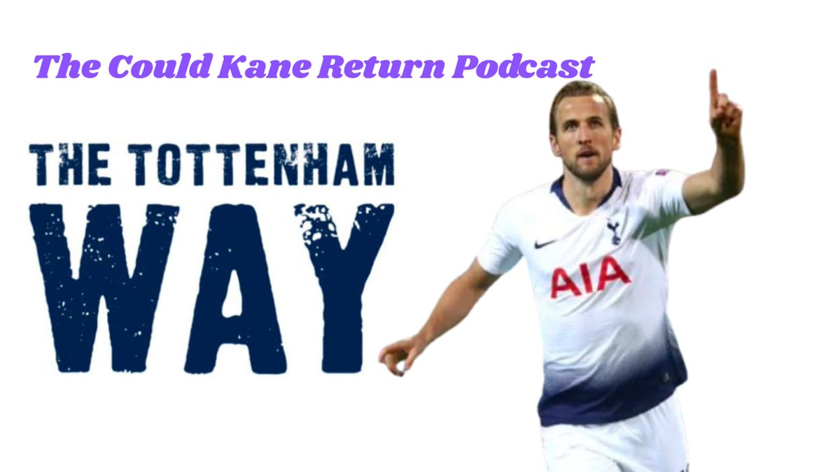 New pod!⚡️#thfc

Thanks for the great comments &amp; questions 👏

❓Would Kane come back? Is Frank the new Pulis? When will the post-Levy era really start? is Marcus disrespecting the cups?

🎙️<a href="/TomAllnutt_/">Tom Allnutt</a> <a href="/TomBarclay_/">Tom Barclay</a> <a href="/marcus_buckland/">Marcus Buckland</a>

Pod places &amp; YouTube: youtu.be/Yuab8ue6VdM