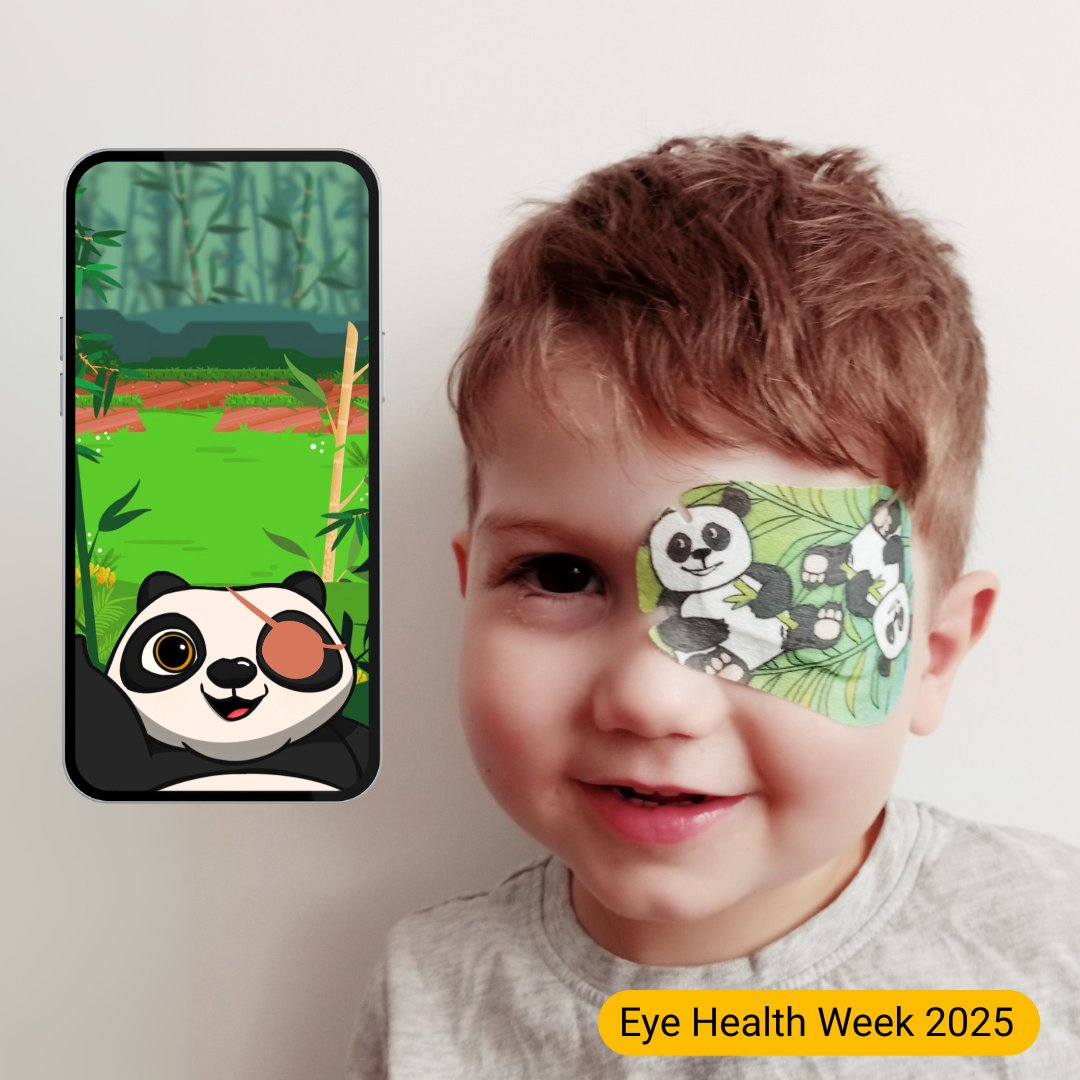 University of Southampton Gift of Sight Appeal (@giftofsight1) on Twitter photo It's #EyeHealthWeek! Children’s vision develops until age 8. - early diagnosis of conditions like #amblyopia (lazy eye) is vital. <a href="/unisouthampton/">University of Southampton</a> researchers have developed games to help children succeed with patching treatment. amblio.co/ambliosclub
#childrenseyeshealth It's #EyeHealthWeek! Children’s vision develops until age 8. - early diagnosis of conditions like #amblyopia (lazy eye) is vital. <a href="/unisouthampton/">University of Southampton</a> researchers have developed games to help children succeed with patching treatment. amblio.co/ambliosclub
#childrenseyeshealth