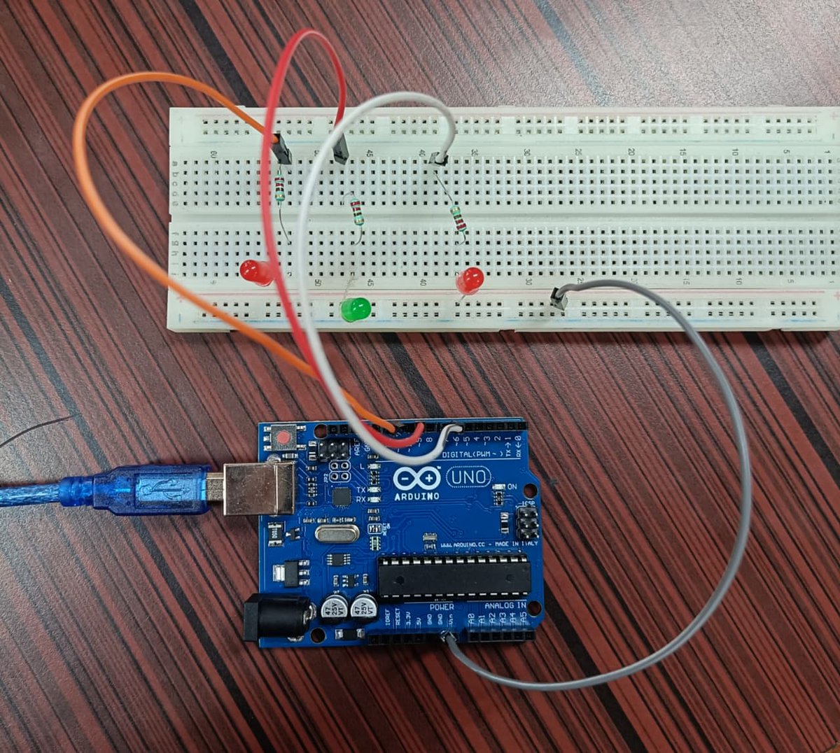 UtkDev's tweet image. IOT classes are fun btw.🙂