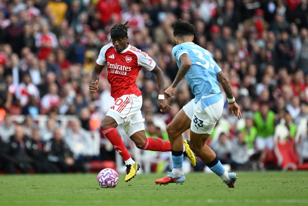 Madueke playing against City
