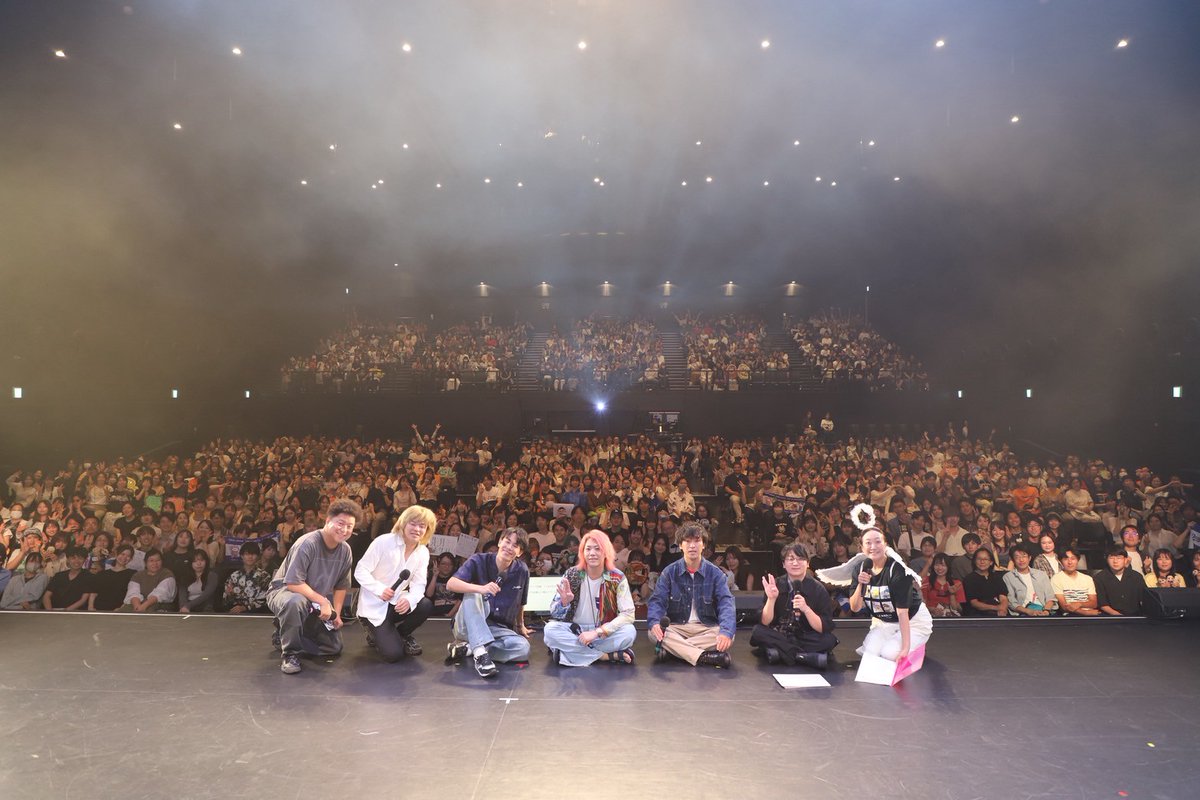 toaradio1332's tweet image. 「三井アウトレットパーク 岡崎オープン目前!
#東海オンエアラジオ 秋の公開収録スペシャル2025
Presented by 三井不動産商業マネジメント」
お越し頂いたみなさん、ありがとうございました!
来られなかった方も、OAは、
10月5日㈰と10月12日㈰です!
#TOKAIRADIO
#東海オンエア