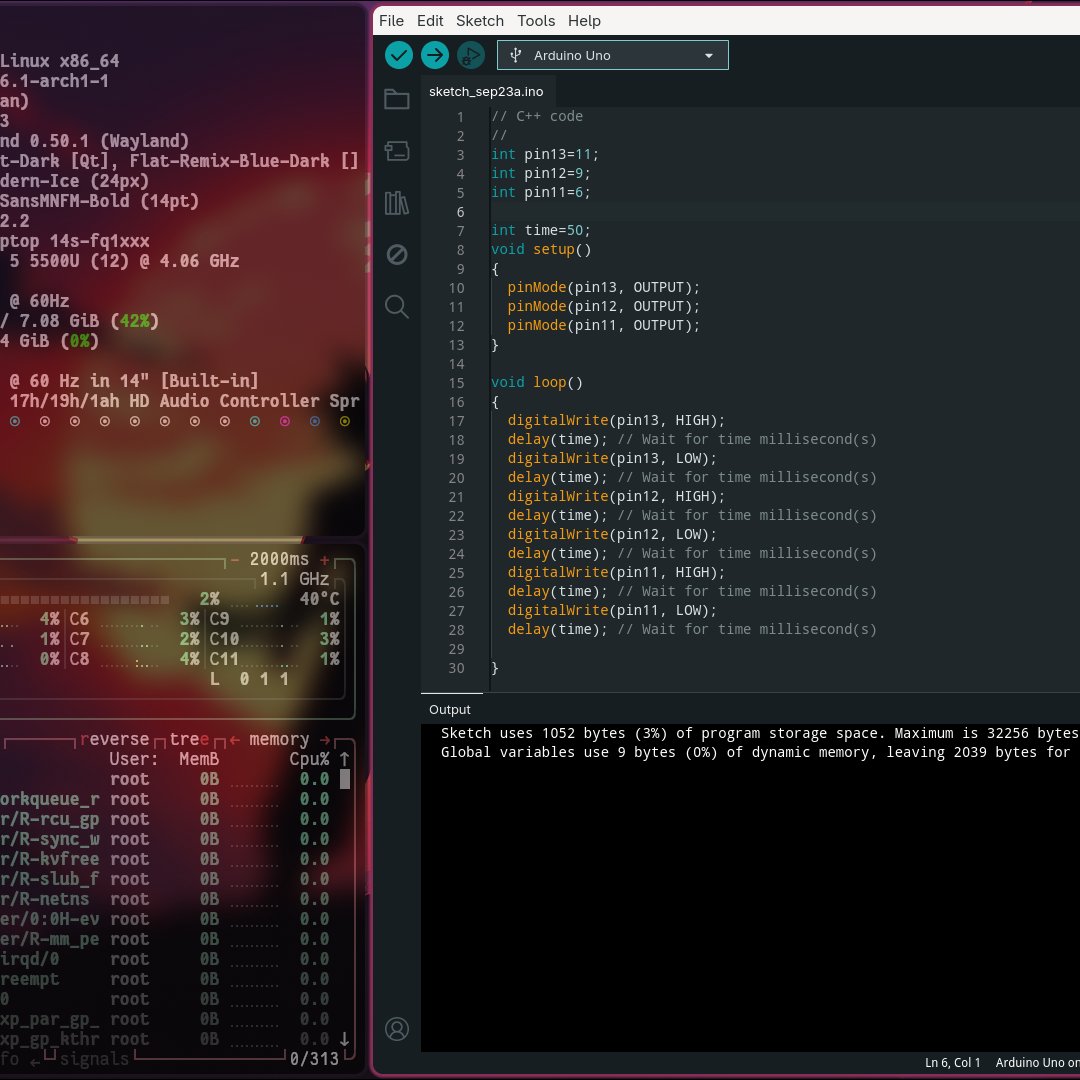 UtkDev's tweet image. IOT classes are fun btw.🙂