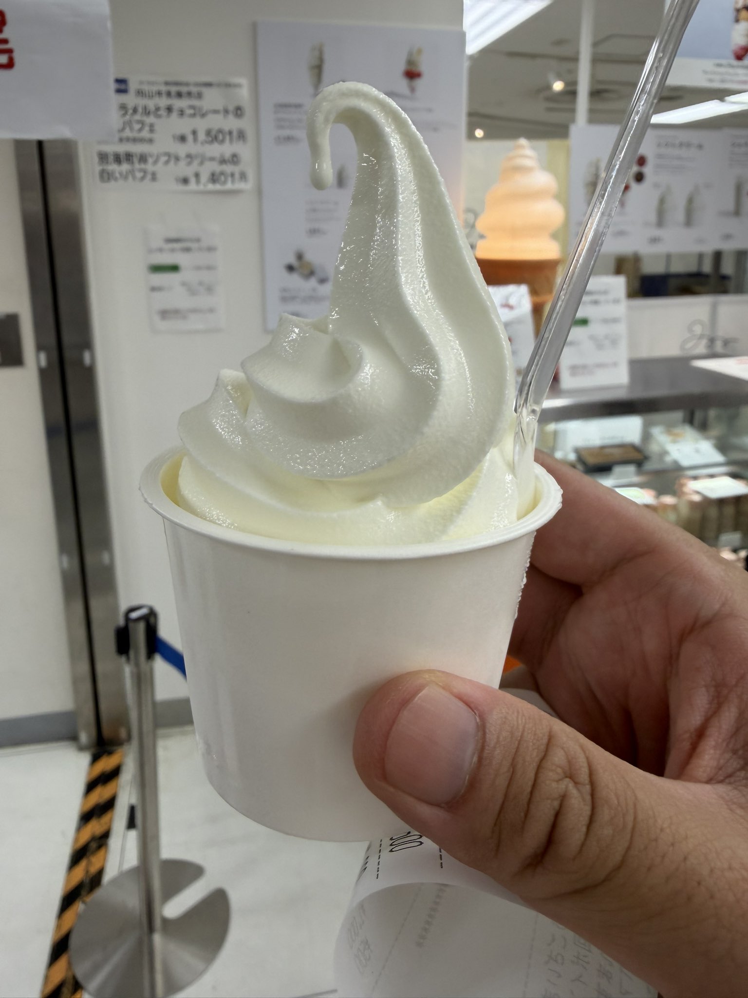 そふとくりーむ ひんやりヘルシー♪大乗寺丘陵公園近くの「Craft Soy Soft