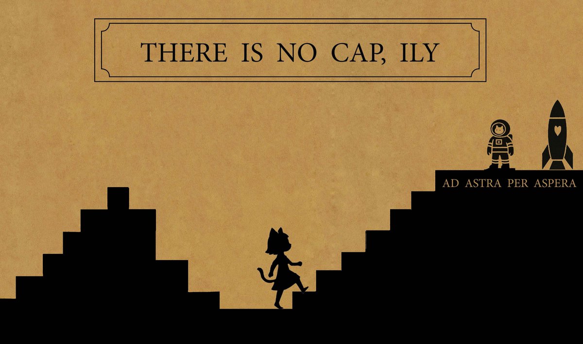 There is no cap, $ILY