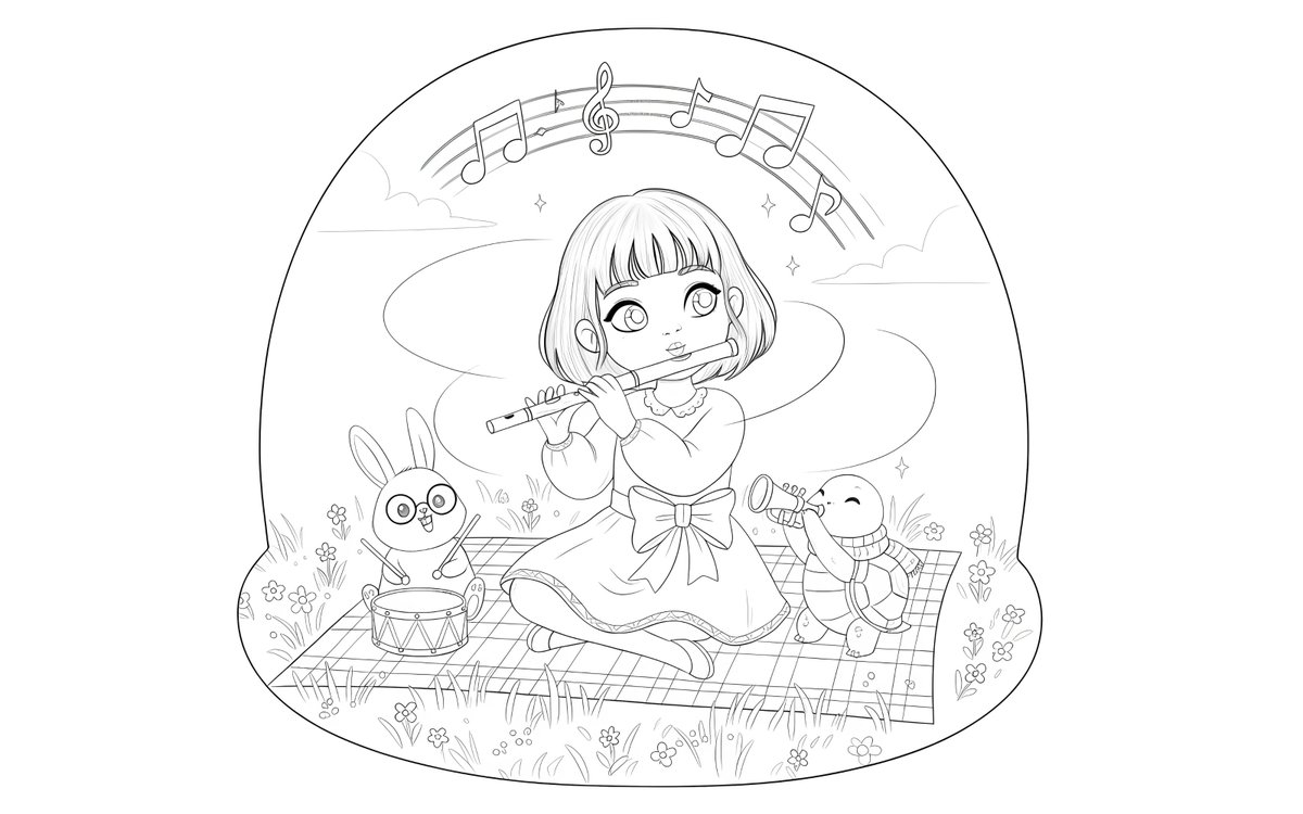 Children's Book Illustration | Character Design tweet media