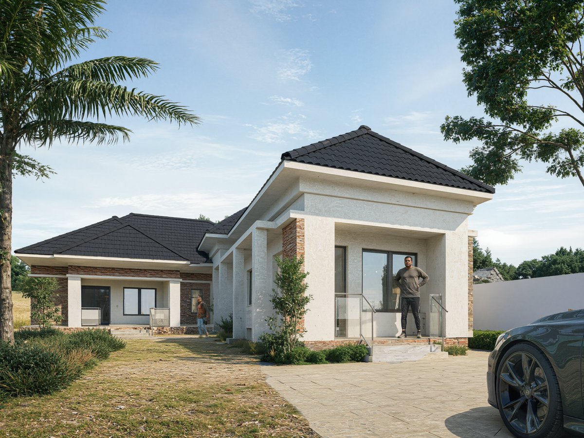 JuwonAJ's tweet image. Works I did this week I consider mid based on client restrictions 🧎🏾‍➡️
💎Workflow - Archicad + D5render.