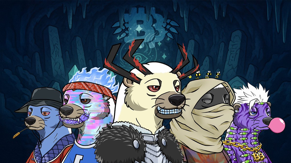 I’m giving away 2 GTD spots for <a href="/badgersbtc/">bitcoin badgers</a> 🦡

To enter:
- Follow <a href="/badgersbtc/">bitcoin badgers</a> &amp; <a href="/SnailzoHomebody/">Snailzo Homebody</a>
- Like, RT &amp; Tag 2 frens
- Drop your BTC wallet bellow 👇

Winners will be announced in 48 hrs! ⏰