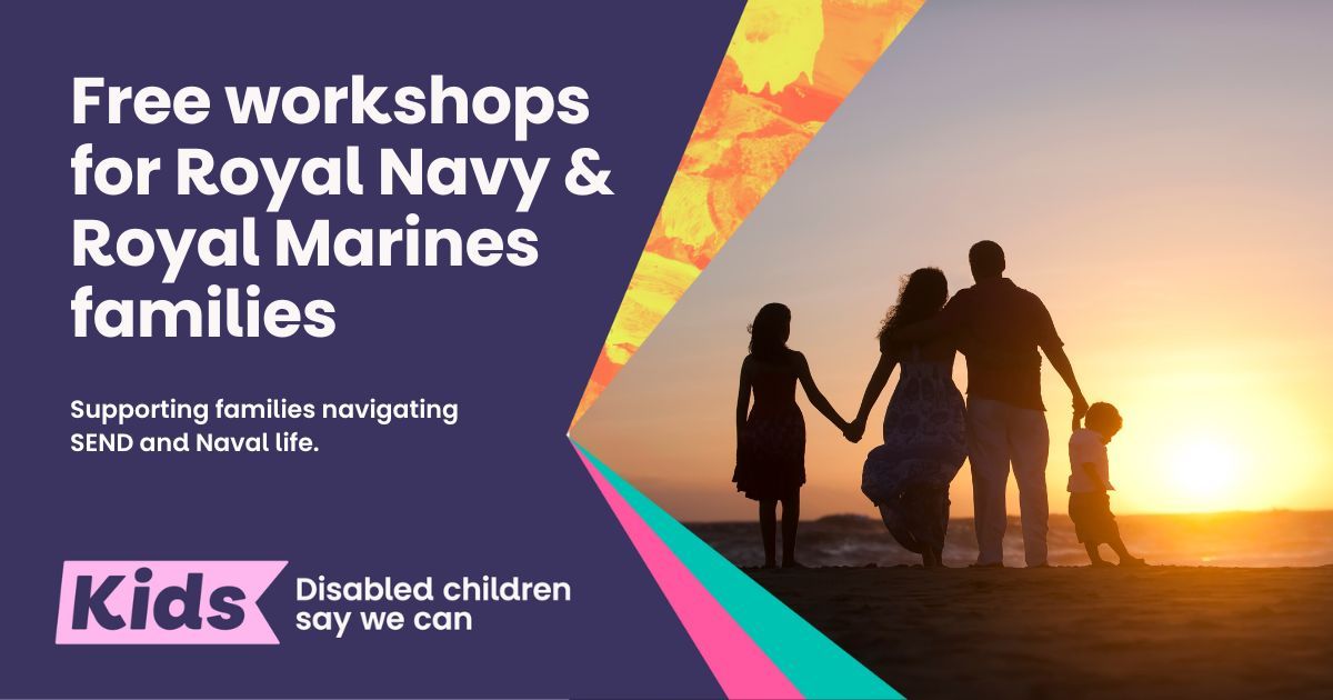 We’ve got lots of FREE workshops coming up for Royal Navy &amp; Royal Marines families this autumn!

These sessions offer:
- Tips &amp; strategies from experienced practitioners
- A safe space to share experiences
- Support for you &amp; your family 

Explore 👉 kids.org.uk/workshop/type/…