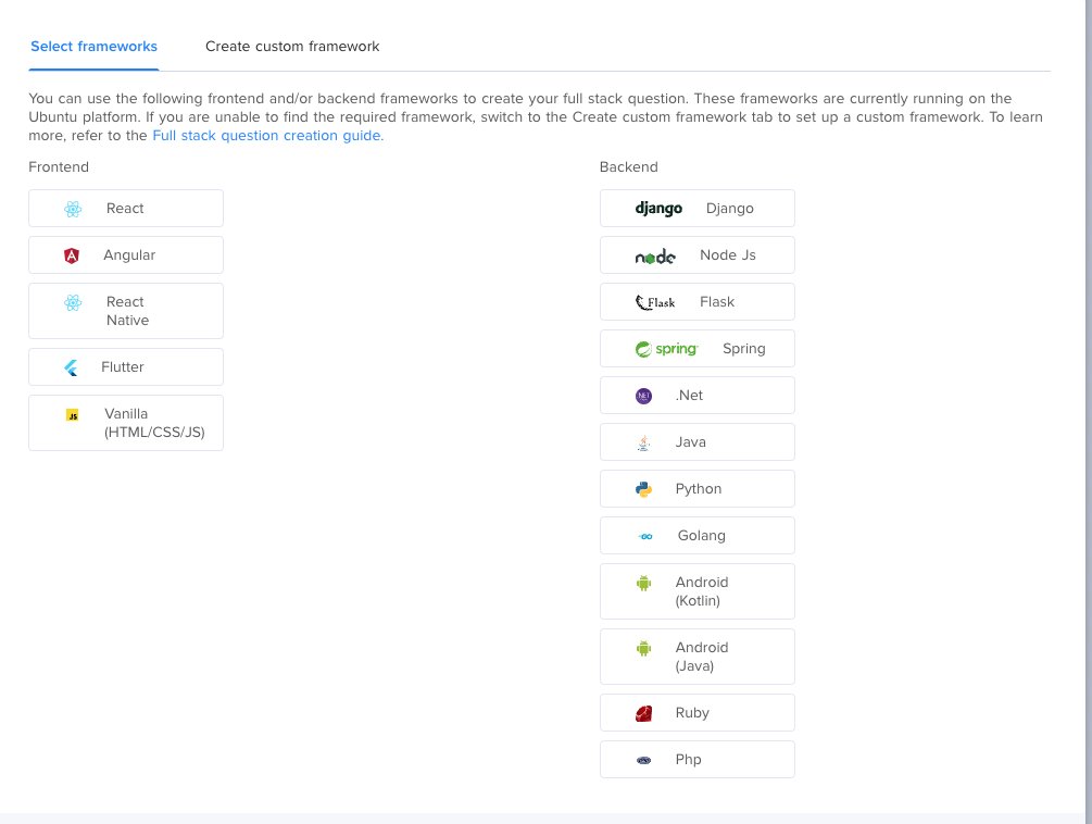 HackerEarth's tweet image. 🚀 HackerEarth Update!
Now supporting PHP and Ruby in our Full Stack problem type! More stacks, more accurate evaluations, and real-world coding challenges.
👉 Explore it today: hubs.li/Q03KvSNW0
#TechHiring #FullStack #PHP #Ruby #DeveloperSkills #HackerEarth