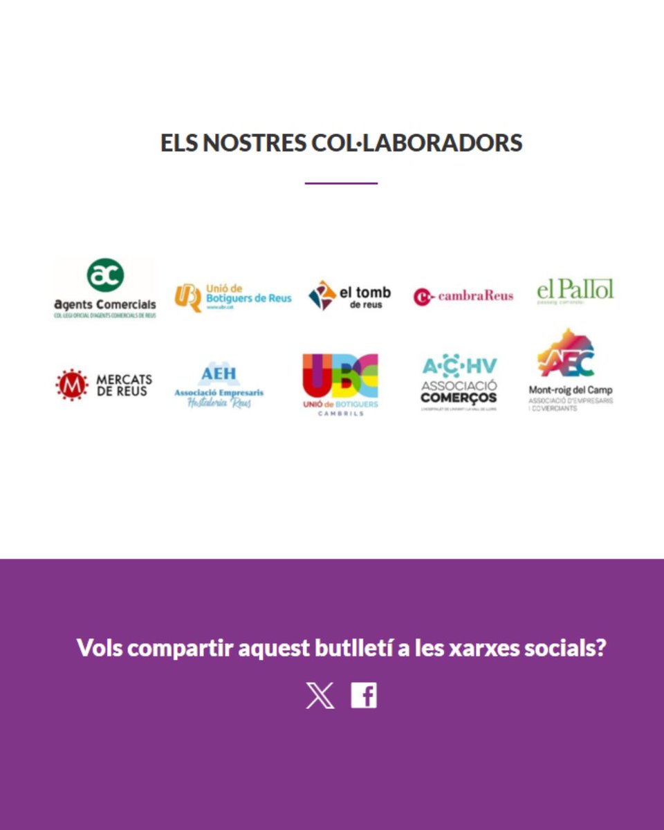 🍋 Cebiche o ceviche? Descobreix com se n'ha de dir al nou número del 'Cinc cèntims de llengua'.

👉 breu.cpnl.cat/nm1

@elpallol <a href="/cclafira/">La Fira Centre Comercial Reus</a> @eltombdereus @cambradecomercreus @ubcambrils @uniodebotiguersdereus @mercatsdereus