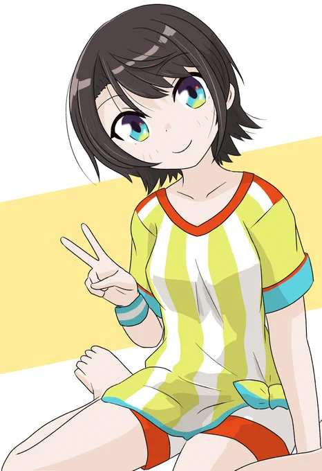 新衣装もいいけどこの衣装も大好き!! #プロテインザスバル