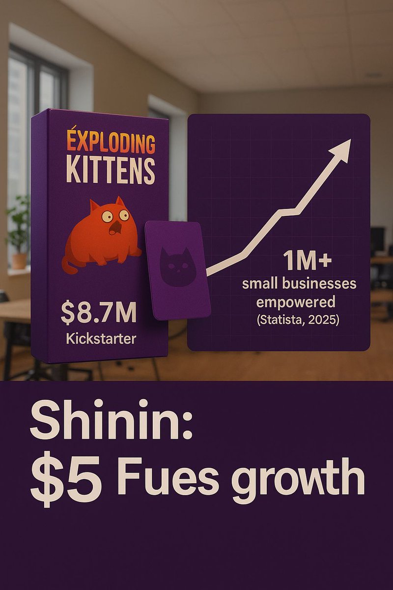 SimplyDonate_'s tweet image. Shinin: Revolutionizing Business with AI and Sustainability
#Shinin #BusinessInnovation #AISolutions #SustainableGrowth #EntrepreneurSupport #TechEmpowerment #BusinessSuccess #JobCreation #SimplyDonate #DigitalTransformation