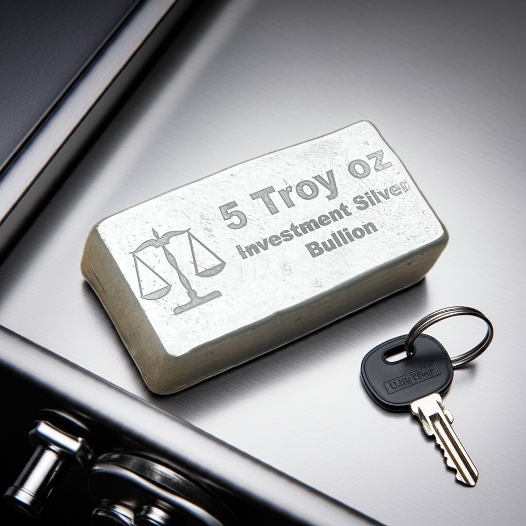 InfoScottish's tweet image. Go big with your stack. Our 5 Troy Oz Investment Bar is 999 fine silver, made right here in Scotland. A solid, no-nonsense addition to any serious collection.

Link in Bio.

#Silver #Stacker #Invest #MadeInUK #Bullion