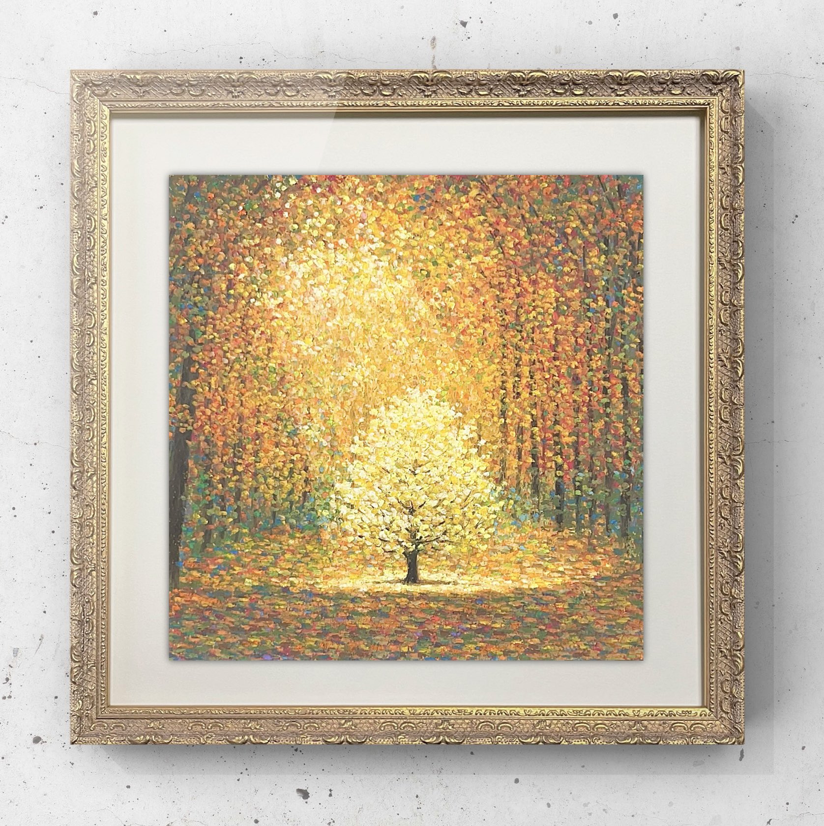 ◯絵画　オイルパステル画 額装品 ◯絵画 オイルパステル画 額装品 - メルカリ
