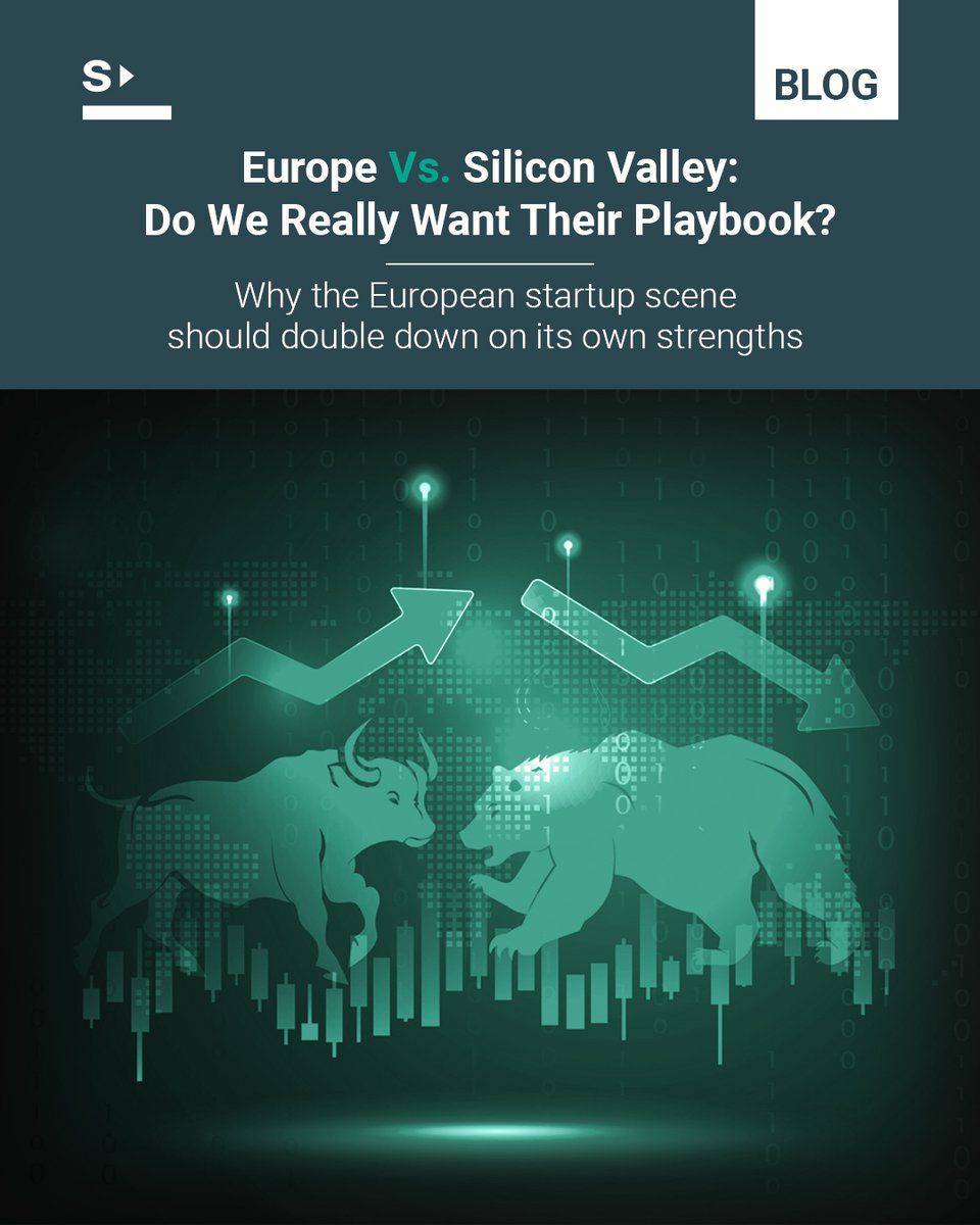 StarttechVC's tweet image. Even 5 years ago, founders wondered: Does Europe need to copy Silicon Valley?
This 2020 piece dives into why sustainable growth and niche markets might be Europe’s edge.
Still relevant today: f.mtr.cool/exkuurvxgy
#StartupLife #EuropeanStartups #VCInsights