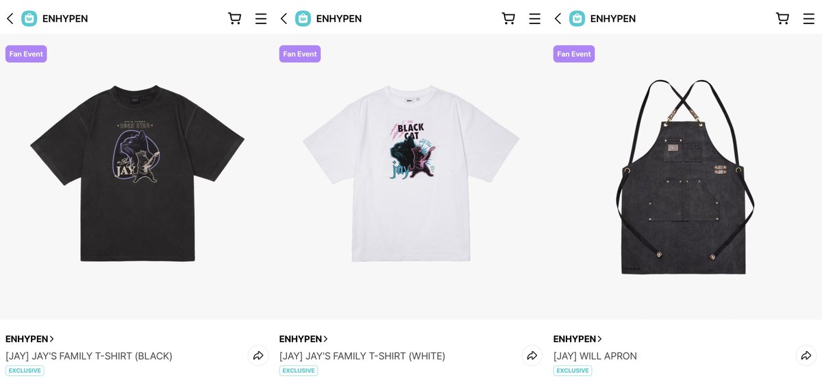 ENHYPEN アーティストメイド　 JAY Tシャツ　白　L 新品　　ジェイ ENHYPEN Artist-Made ジェイ JAY Tシャツ 白 L サイズ - メルカリ