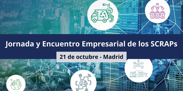 tecnoaqua's tweet image. ♻️ Participa en la Jornada y Encuentro Empresarial de los SCRAPs
Una jornada para compartir experiencias y estrategias en sostenibilidad e innovación en la gestión de residuos

📆 21 de octubre en el COIIM - Madrid

➡ news.infoedita.es/url/ver/863243…

#SCRAPs #Sostenibilidad #Envases