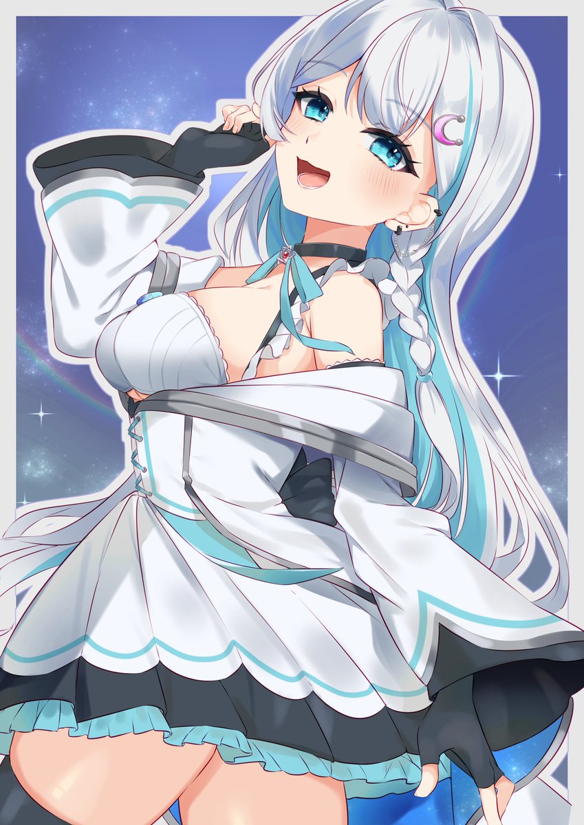 Skebにて PoPooch-ぽぽち様(#po_pooch)に VTuber天瀬そら様(<a href="/amasesora/">天瀬そら💫moon live【活動終了】</a>)を描いていただきました。
とっても素敵なイラストありがとうございます！！

#天瀬そら 
#あまそらーと