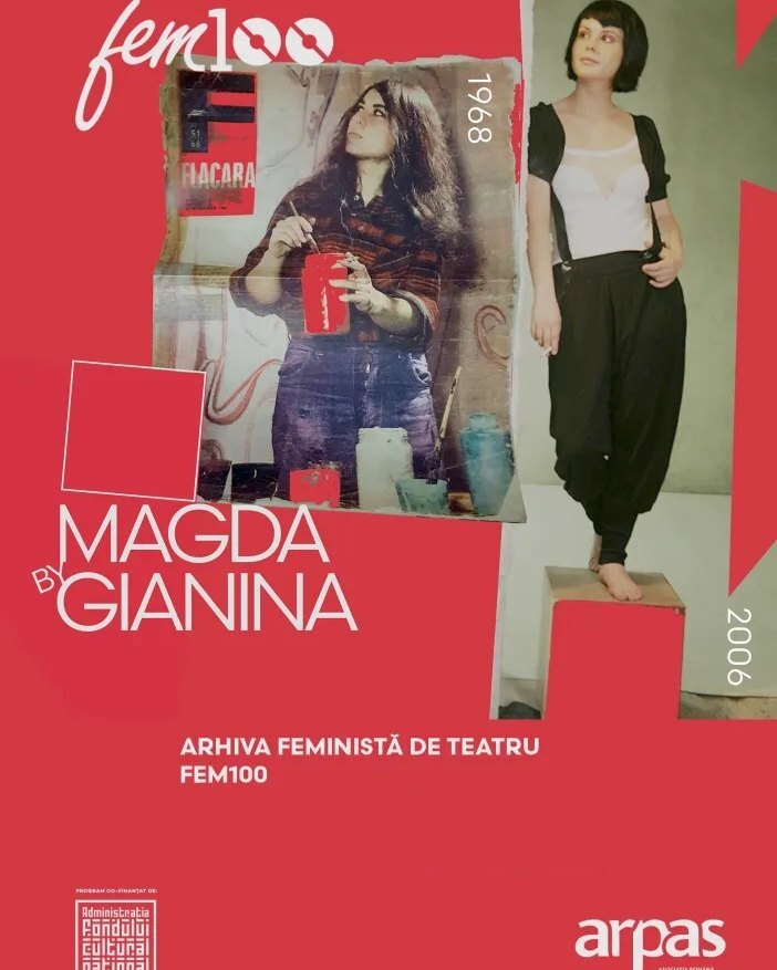 Mihai Brezeanu la.liternet.ro/Q2Xzz6

Lectură performativă? Spectacol-lectură? One-woman-show? Spectacol-concept cu componentă interactivă? N-aș ști să aleg termenul precis. Pot, cel mult, să descriu.

Un stativ înalt, pe care stau așezate foile tipărite pe o singură parte, o…