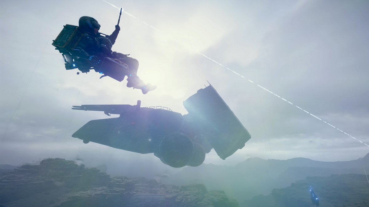 宇宙基地感☺️🪐

🎮DeathStranding2
📸VirtualPhotography
#VGPUnite
#VPSAT #VPWorld
#Cドラゲーム写真部