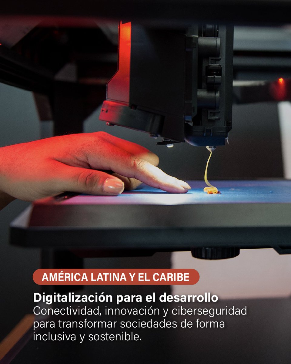 🌐✨ En la AECID impulsamos la digitalización en ALC como motor de inclusión y sostenibilidad
📡 Conectividad, formación en programación, ciberseguridad e IA aplicada a salud, educación y agricultura. La tecnología al servicio de las personas 🤝
#somoscooperación #AECIDInnovación