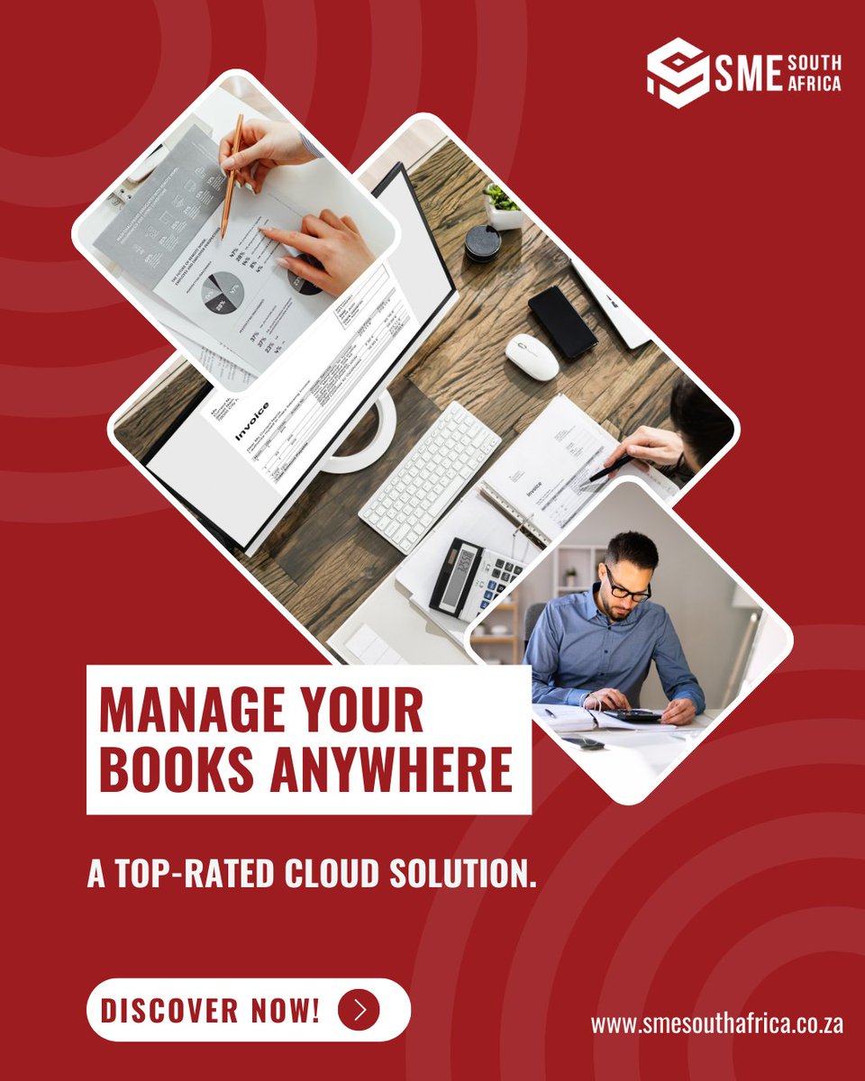 SMESouthAfrica's tweet image. A top-rated cloud solution built for growing businesses. Keep your books organized, secure, and accessible anytime, anywhere. Don’t just manage your business—take control of it! 

👉 Discover the smarter way to work today. 
smesouthafrica.co.za/sme-review/top…

#CloudSolutions…