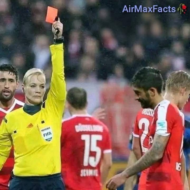 Turkish soccer player Demir Bey was red carded by a German female referee. Because he told the referee as he left the field, “You should be in the kitchen”.

The female referee wrote this in her report and FIFA suspended Demirbey for 5 matches and ordered him to referee a women's