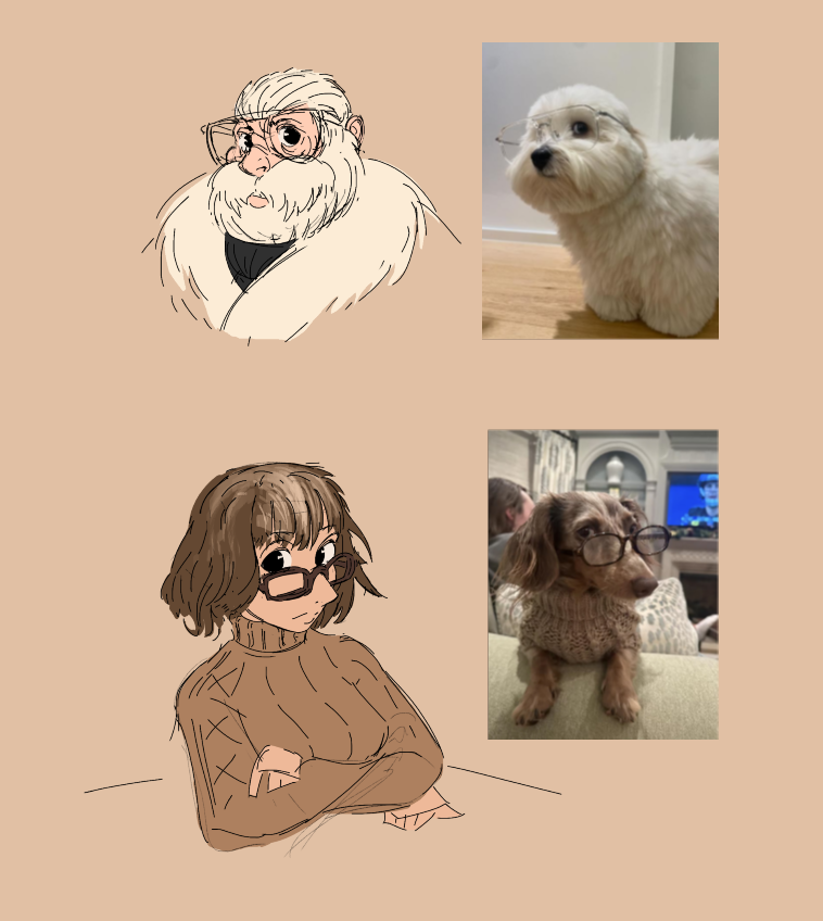 VadimTheNatilus's tweet image. goofy aah dogs  

#art #digitalart