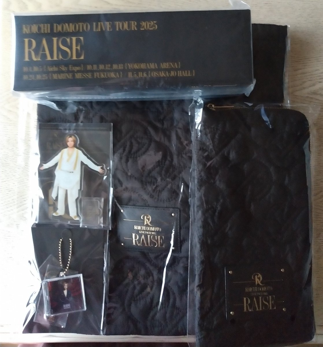 公式様から素敵なお届け物が 届きました💕 光一さん💕 ありがとうご