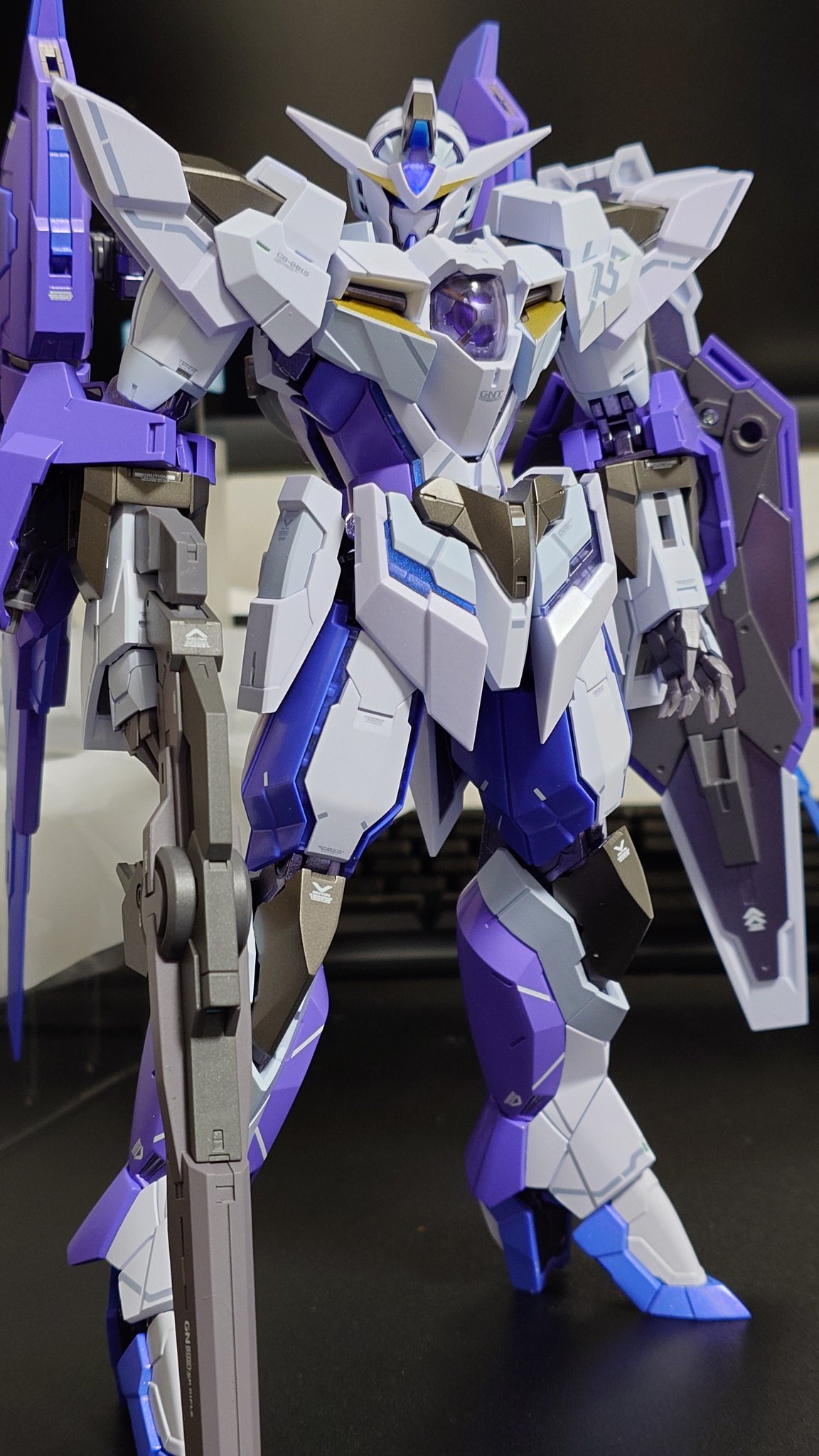 l build 1.5ガンダム　アイズガンダム2個セット　メタルビルド 機動戦士ガンダム00」の外伝作品より「METAL BUILD 1.5（アイズ