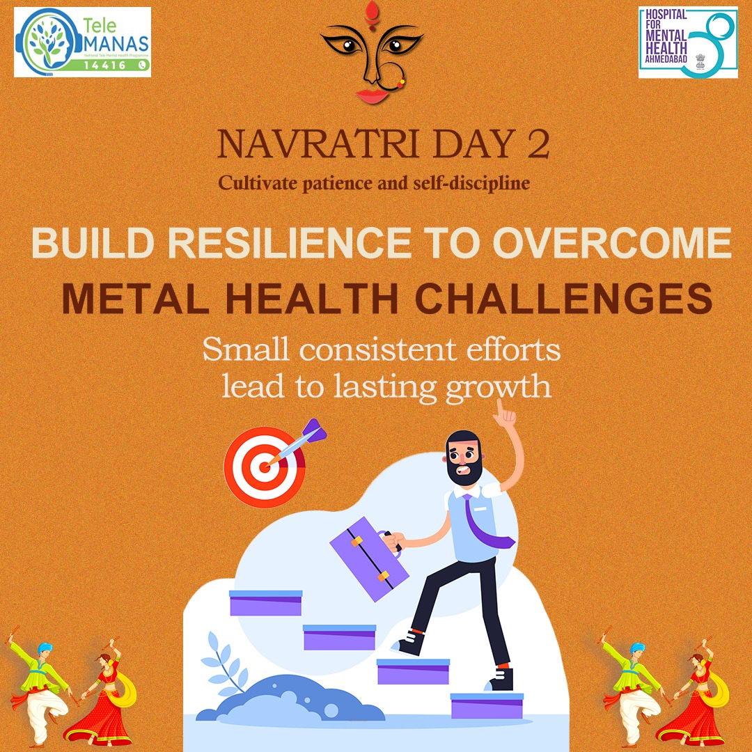 TMC 163 : Happy Navratri #Navratri2025 #MentalWellness #telemanas#14416