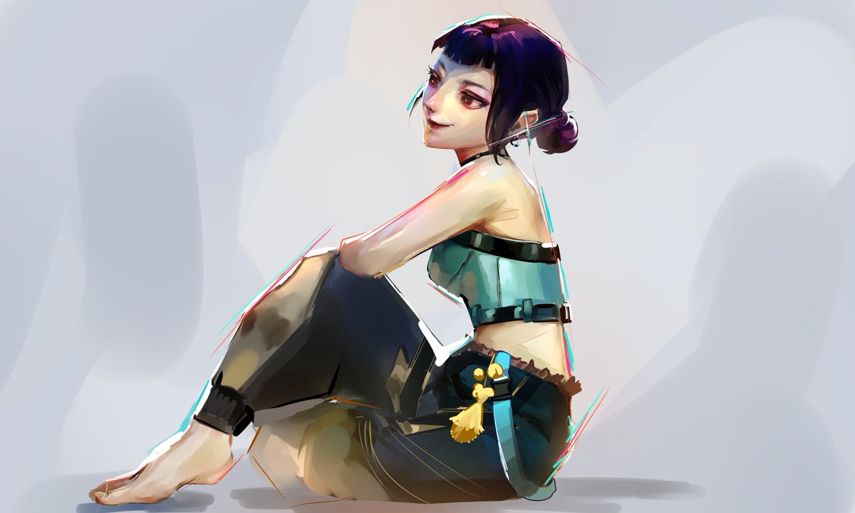 My fav from KPOP Demon Hunters
I love Zoey and her energy :)