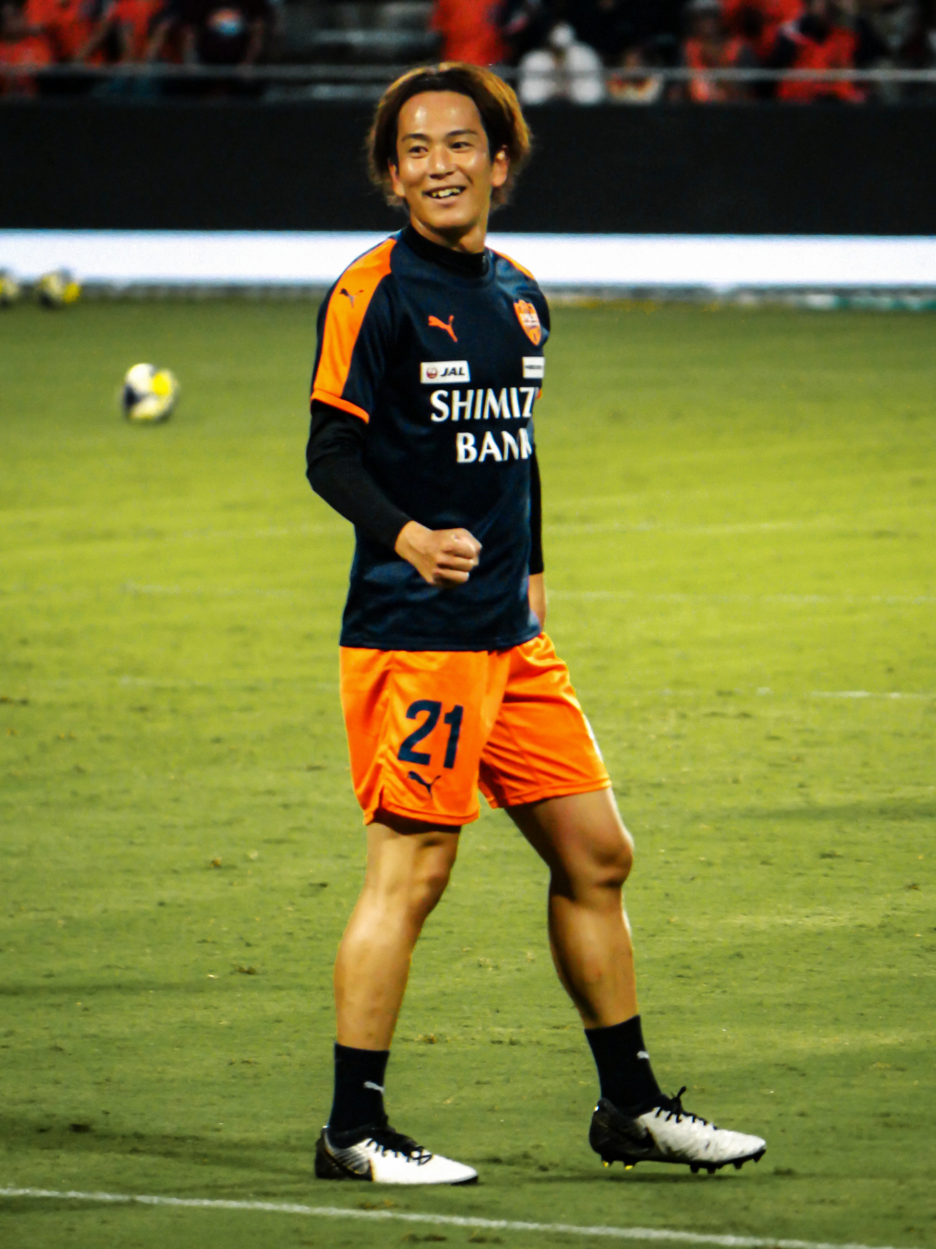 FINTA レノファ山口　2023 夏限定ユニフォーム 矢島慎也 SPARK⚡元祖エスパルスおじさん on X: 