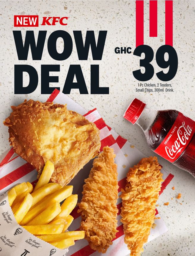 RichmondAgbets1's tweet photo. Not just any ordinary meal this is #KFCWowDeal from KFC you have to eat https://t.co/C3AMSkdBM9 https://t.co/vEadSUDw5l