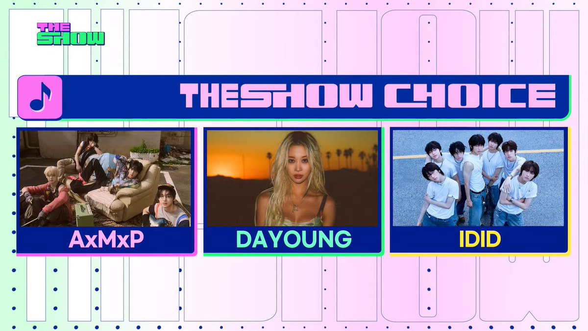 KPOP Shows tweet media