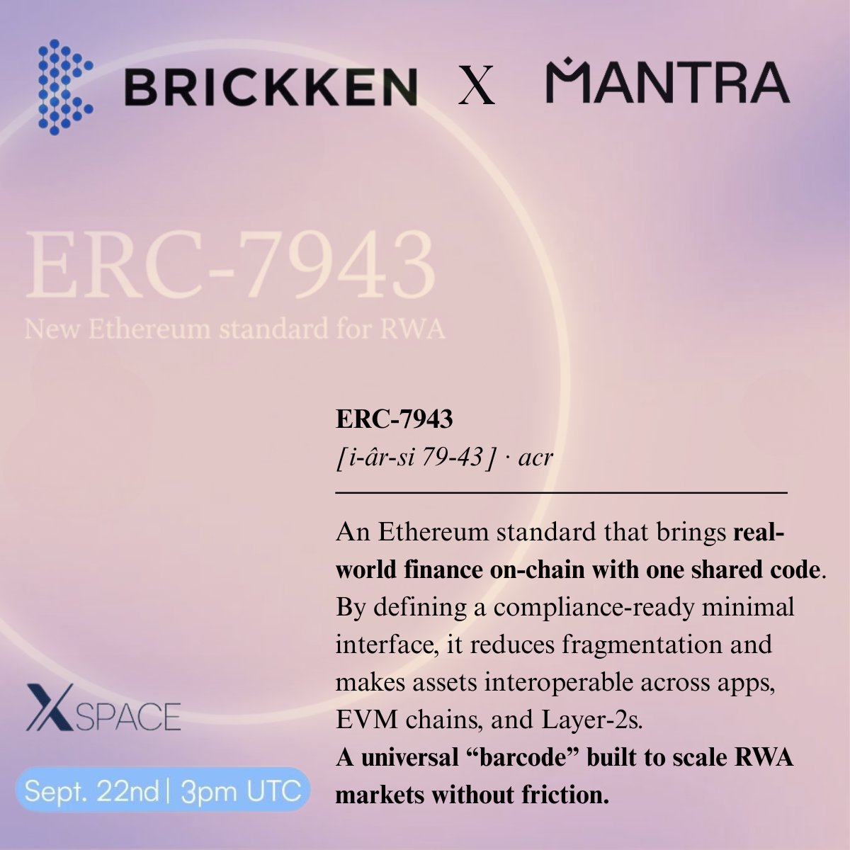 sherpa_rwa's tweet image. Everyone sees the @OnchainOMies airdrop as candy.
Me too at first.
But the #Brickken × #MANTRA Space revealed something bigger:
This "CANDY" wraps the future of institutional RWAs.
Read this or miss the real value hiding behind the sugar.
🧵👇
📊 BRICKKEN: FUNDAMENTALS…