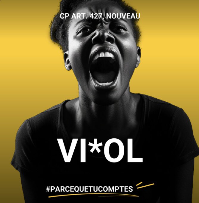 Respectons le droit des femmes à choisir leur avenir.
En cas de viol, la loi (Article 427 du Code pénal) reconnaît le droit à une IVG sécurisée pour protéger leur santé et leur vie.
👉 Aucune femme ne devrait être jugée pour avoir été victime.
#ParceQueTuComptes