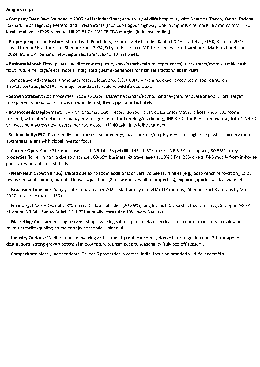 sachprat07's tweet image. Arihant Bharat Connect Conference : 

💠Megatherm Induction
💠Ztech India
💠Jungle Camps India

#Megatherm #MegathermInduction #Ztech #ZtechIndia #JungleCamp #JungleCampsIndia #arihant #bharatconnectconference #arihantcapital