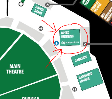 same spot as usual guys 😎

come hang out during pax (pretty please)