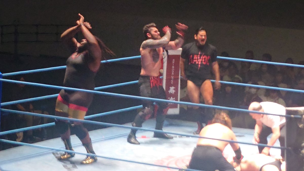 楽しすぎたな
#ajpw
#ゼンニチ秋の夢空間