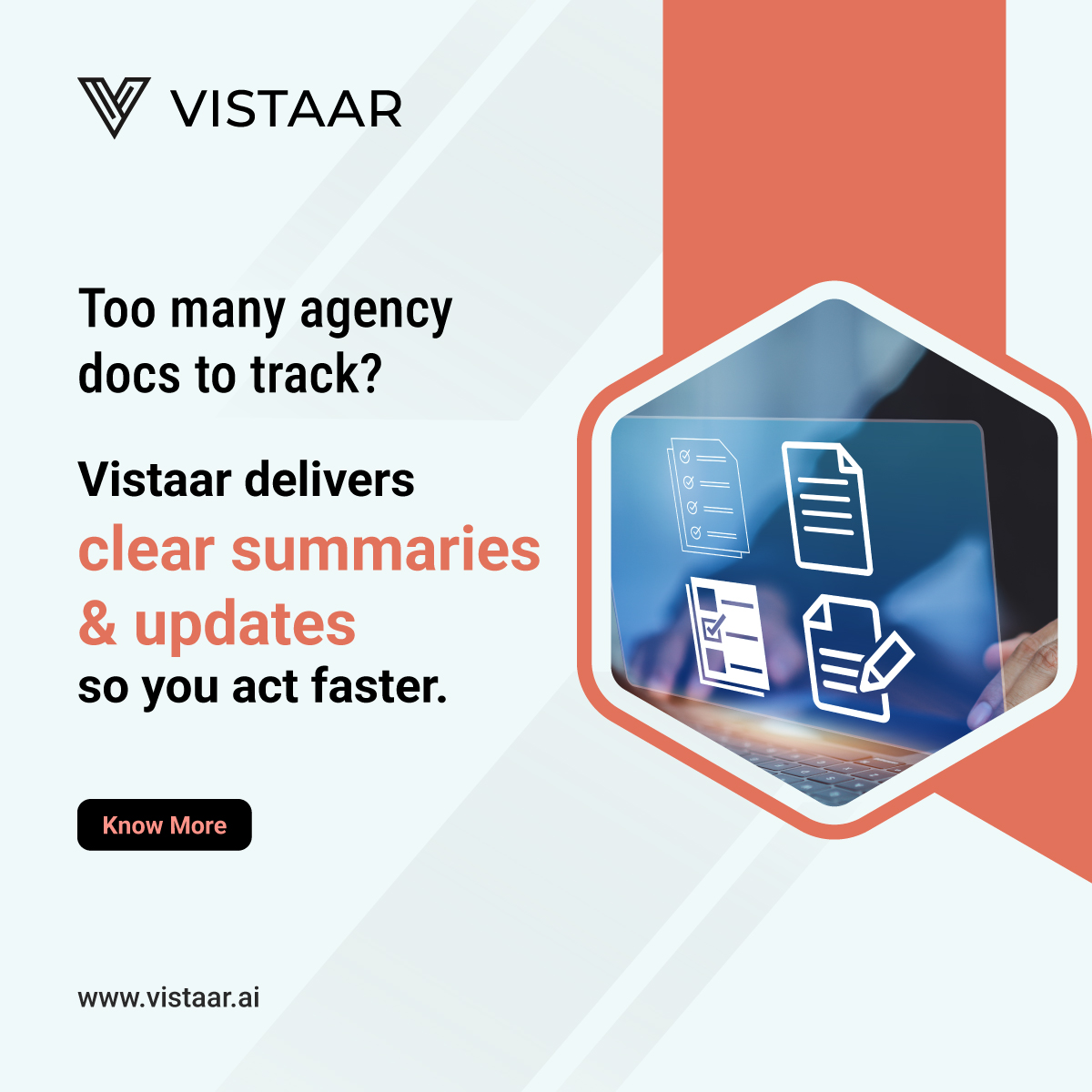 vistaarai's tweet image. Regulatory Intelligence
Simplify global compliance! Vistaar gives access to Health Agency Docs, regulatory summaries, real-time alerts &amp;amp; searchable reports for faster, smarter decisions.
🔗vistaar.ai/regulatory-com…
#RegulatoryIntelligence #Compliance #RegTech #LifeSciences #Vistaar
