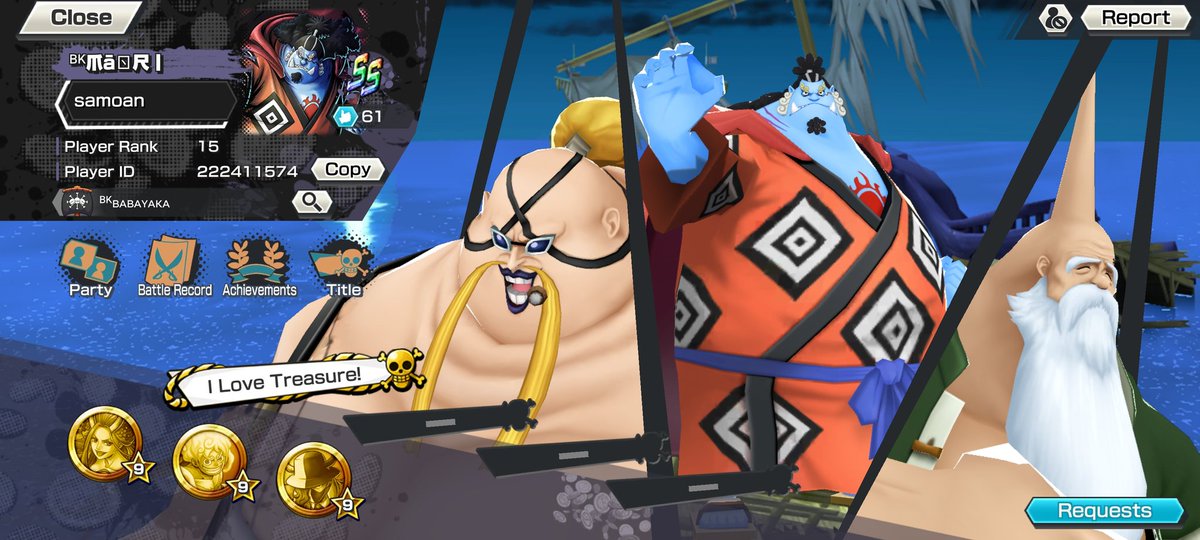 AnimeUOfficial's tweet photo. @OPBR_global These motherfuckers are from a Hu clan, and the hacker in it is named Lucifer. The entire clan must be full of hackers. Maybe now I should also hack and play this game. I'll take the Rainbow card and hack. https://t.co/ffS5wqAO73