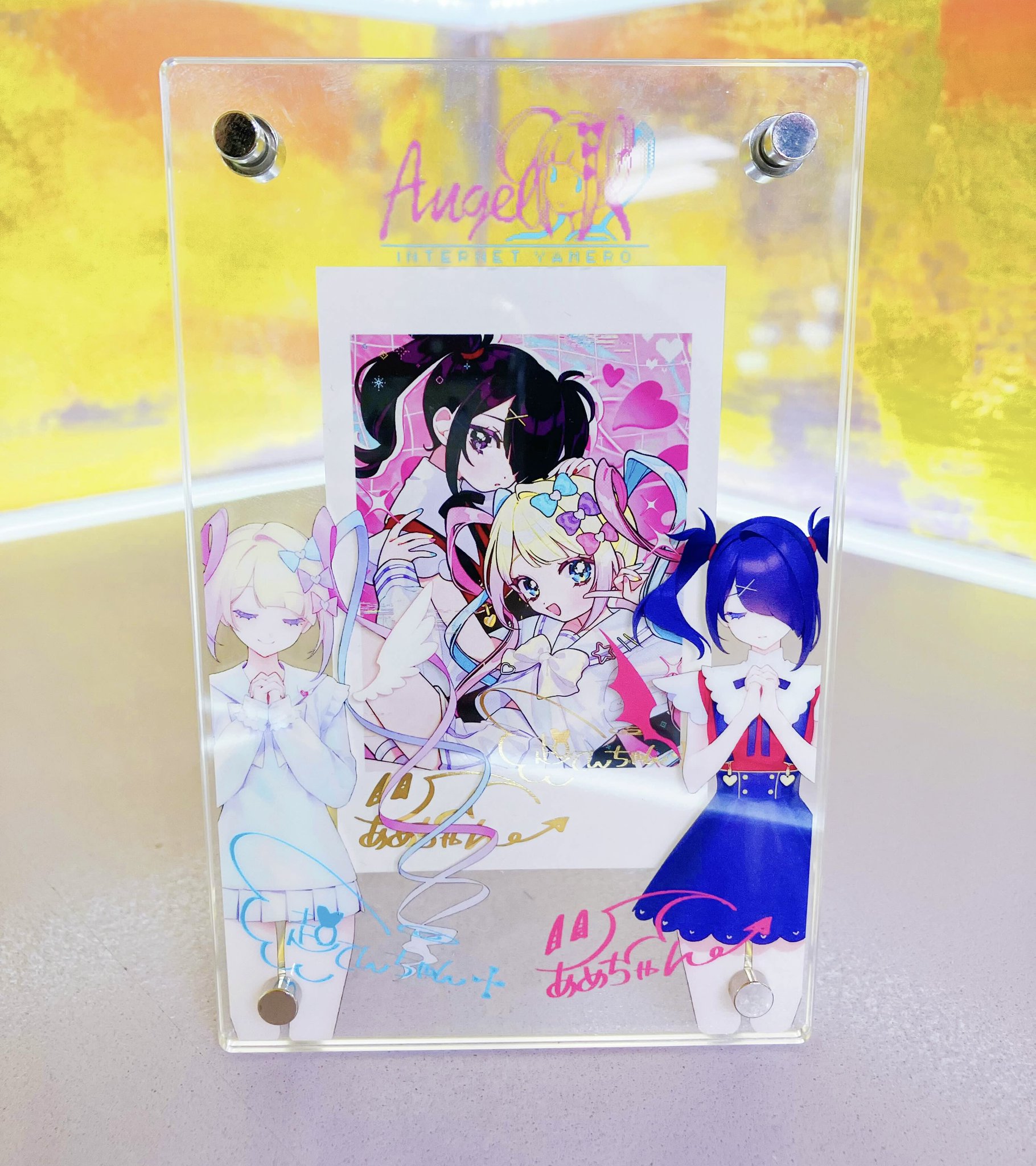 おべいみー　シメオン　VIPカード2種　チェキ3枚　アクスタ　アクリルカード3枚 おべいみー シメオン VIPカード2種 チェキ3枚 アクスタ アクリルカード3