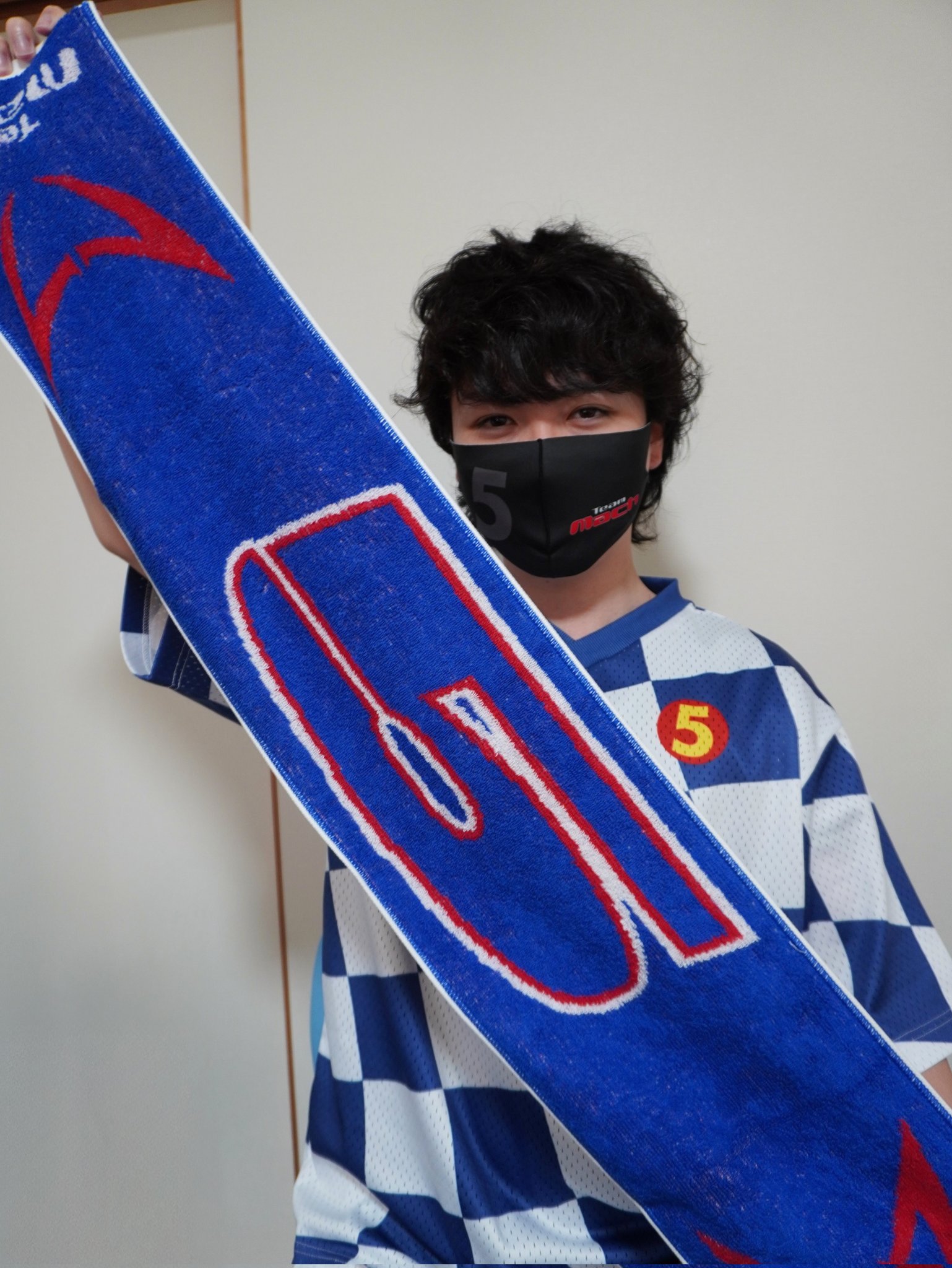 &TEAM FUMA タオル 当選品 まっくすまちゃ on X: 