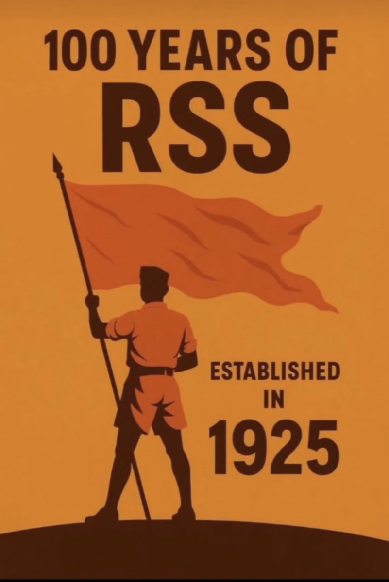 RealSid30's tweet photo. 100 years of Sangh = 100 years of selfless service. a century done, a millennium to go
 RSS stands firm for Bharat, with Bharat, in Bharat  Let’s carry the spirit of Rashtra seva into the next century! 🇮🇳
 #RSS100 #nationfirst #sangh https://t.co/SrW3A2lyK1