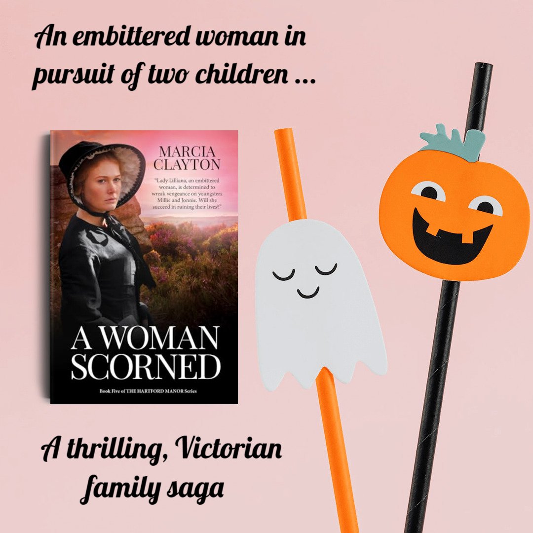 MarciaC89111861's tweet image. An embittered woman is determined to wreak vengeance on her late husband’s two illegitimate children, but just how far will Lady Lilliana go? A gripping Victorian tale!
mybook.to/AWomanScorned
#historicalromance #bookstoread #Victorian