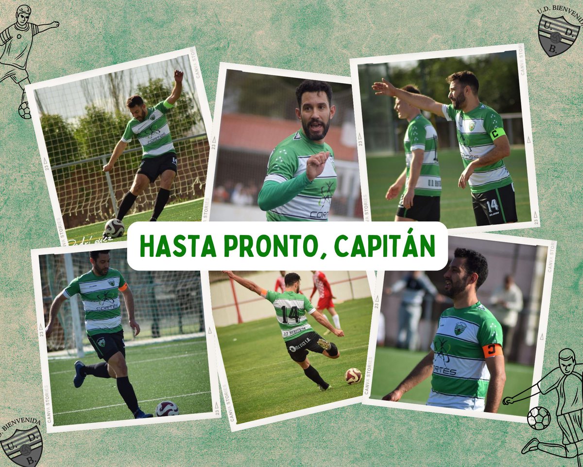 HASTA PRONTO, CAPITÁN

↩️Ya has defendido otros colores, y regresaste.
✈️Ya has tenido que vivir fuera, y volviste.

👋Por eso esto no es un adiós. Es un hasta pronto. Porque el hogar es el lugar donde siempre te esperan. Y este siempre será tu hogar🏡. 

Gracias por tanto💚🤍